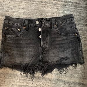 Levi's 501 Original Cutoff Denim Short